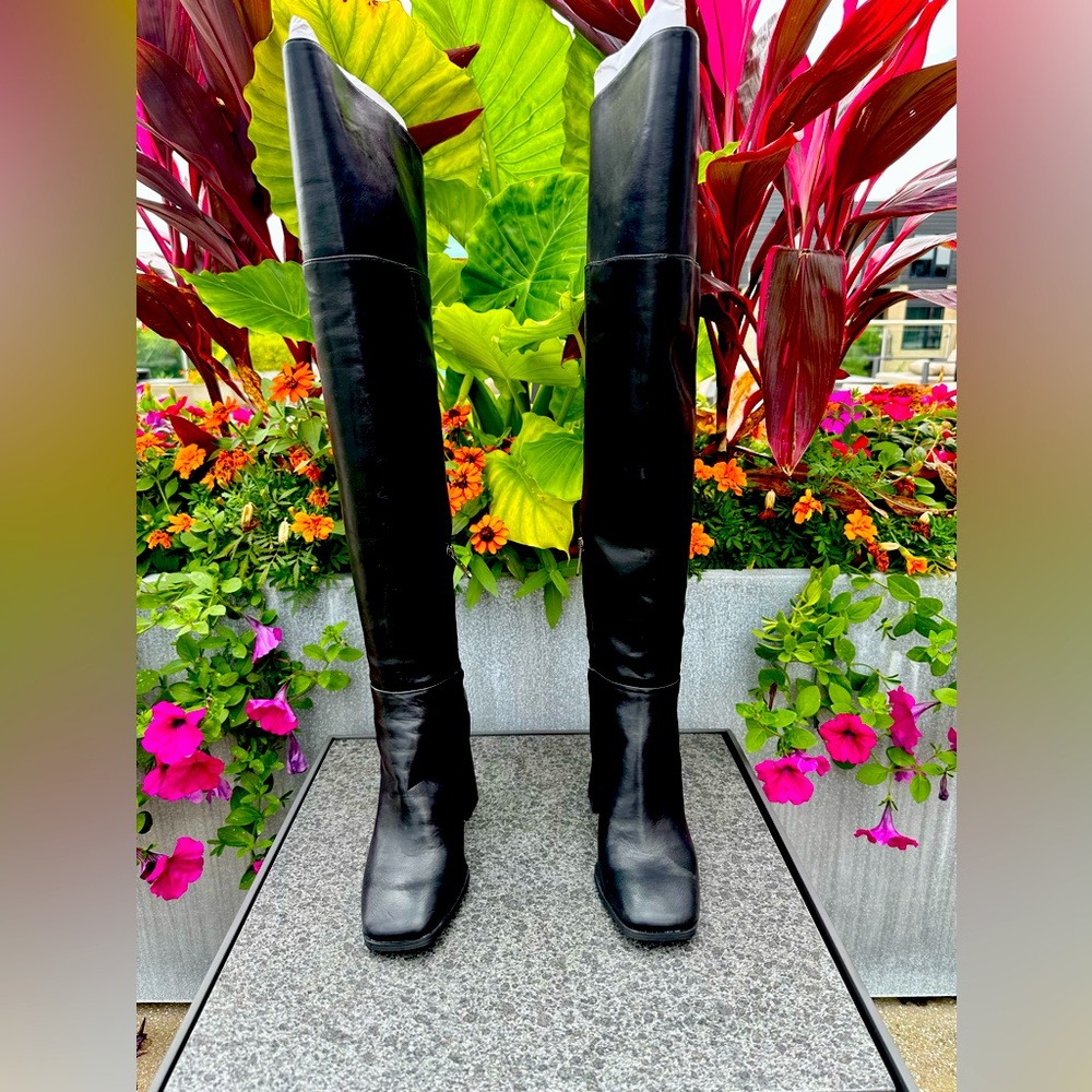 NWT Circus by Sam Edelman Pamela Over the Knee Leather Boots